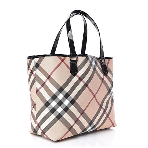 burberry nova check tote discontinued.